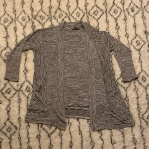 Sympli Knit Cardigan and Tank Top Set